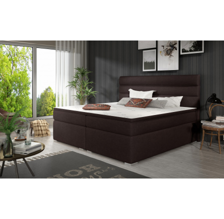 Boxspring postel SOFTY 180x200 cm, Sawana 26