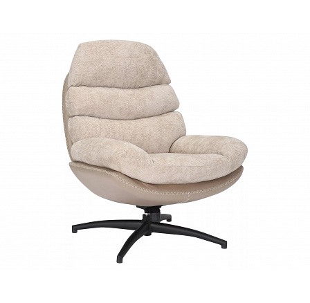 Křeslo GISELLE, Béžová 241/Béžová Ekokůže 237