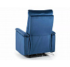 Polohovatelné křeslo NEPTUN M, Modrý Bluvel 86