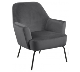 Křeslo Melissa VIC šedé