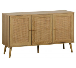 Široká přírodní komoda Ballo