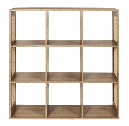 Regál Klaus 9 polic přírodní
