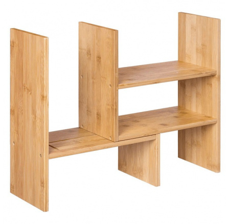 Polička, bambus, přírodní, AUK-E1045 NAT