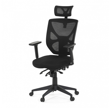 Kancelářská židle, asynchronní mechanismus, černá, KA-Q8250 BK Kancelářská židle, asynchronní mechanismus, černá, KA-Q8250 BK