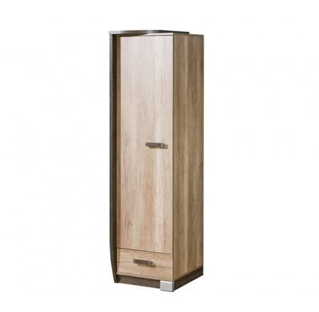 Systém "ROMERO" R17 (Regál D S) - Strana: L; Barva: arusha