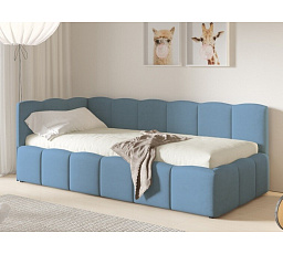 Postel TUNIS 200 x 120, nízký bok, Kronos 31,  Levá