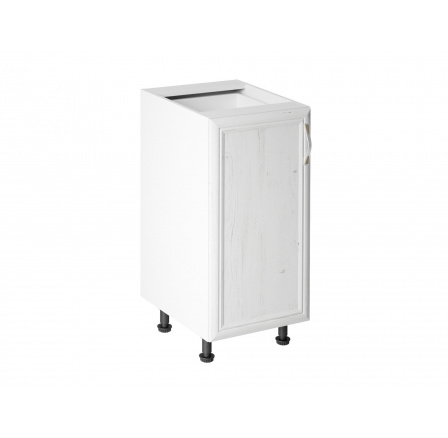 Kuchyňská dolní skříňka Sycylia D40-L, bílá