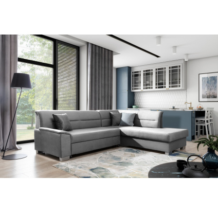 Rohová sedací souprava BERGEN, Monolith 85, Pravá Rohová sedací souprava BERGEN, Monolith 85, Pravá