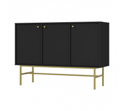 Komoda Tomila 813/3 černý grafit