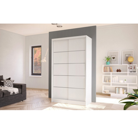 Skříň Diem IV 100 - bílá