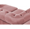 Křeslo Lounge ERIKSEN XL, růžové