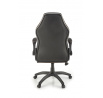 Kancelářské křeslo HAMLET, černá / popelavě šedá