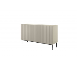 Komoda Nicole, kašmír / černé nohy