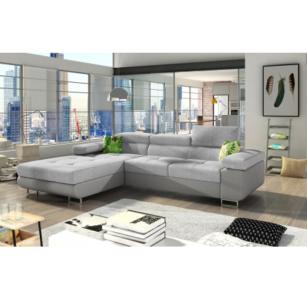 Rohová sedací souprava ARMANDO, Soro 83/Soft 29 levá