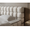 Čalouněná postel - boxspring SABENO 180x200, Royal 18
