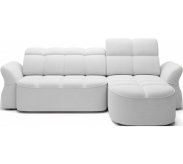 Rohová sedací souprava s elektrickým rozkládáním BENETH - Pravá, Paolli 01