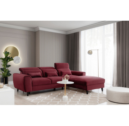 Rohová sedací souprava Foble, Loco 25 Pravá