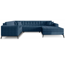 Sedací souprava ve tvaru U MONTEZ, Gojo 40 Pravá