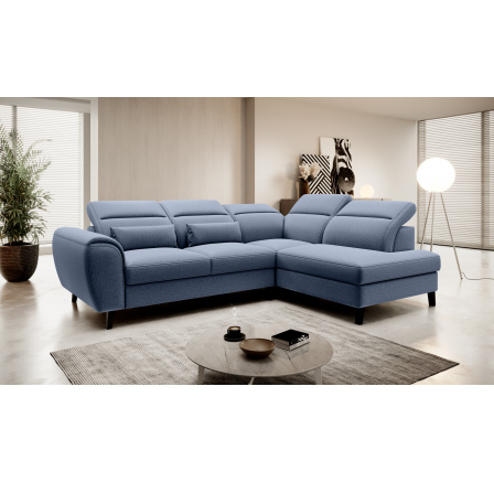 Rohová sedací souprava NOBLE, Gojo 40 Pravá