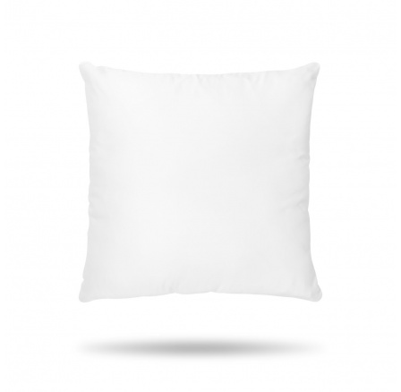 Bavlněný povlak na polštář bílý Bavlněný povlak na polštář bílý