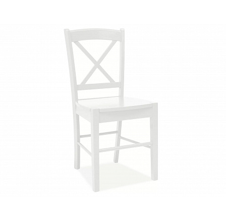 Jídelní židle CD-56, bílá