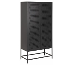 Skříňka Newcastle černá