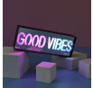 Neonová LED lampička Good Vibes