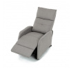 Polohovací křeslo, elektrické kabelové ovládání, krémová, látka, TV-5482 CRM2