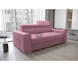 Sofa MARGO II 195 cm - růžová