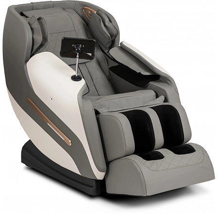 Masážní křeslo VX MAX Šedá Ekokůže