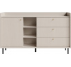 Komoda GRANDE GR5, Pískově Béžová