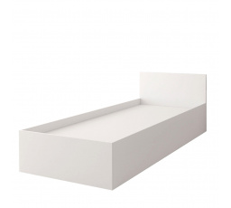 Postel OMEGA I - 46, Bílá/Bílá