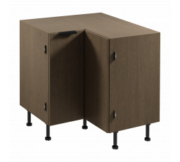 Dolní rohová skřínka SORENTO D90N - Baltic Storm/Baltic Storm