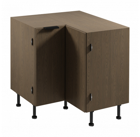 Dolní rohová skřínka SORENTO D90N - Baltic Storm/Baltic Storm