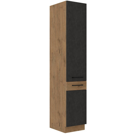 Kuchyňská skříň VEGAS - 40 DK-210 2F, Dub Lancelot / Matera Kuchyňská skříň VEGAS - 40 DK-210 2F, Dub Lancelot / Matera