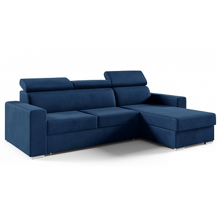 Rohová sedací souprava ADELKA Pravá, Monolith 77