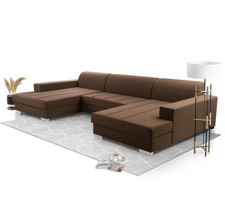 Rohová sedací souprava MISTRAL U, Sawana 16 Rohová sedací souprava MISTRAL U, Sawana 16