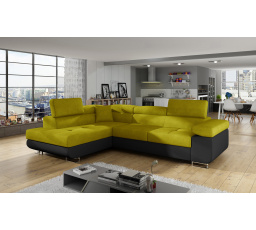 Rohová sedací souprava ATOS, Omega 68/Soft 11, Levá