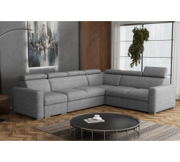 Sedací souprava Petrit V pravá Aragon šedá