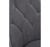 Jídelní židle K365, šedý Velvet
