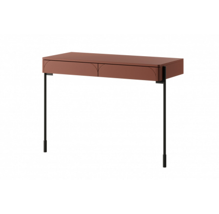 Toaletní stolek Sonatia, bordó Toaletní stolek Sonatia, bordó