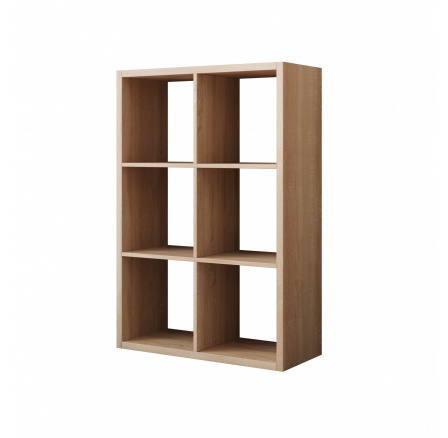 Regál Cleo IV Sonoma+Sonoma Regál Cleo IV Sonoma+Sonoma