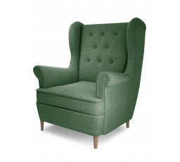 Křeslo AROS 1F, Potah: Solid 39