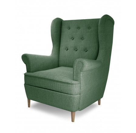 Křeslo AROS 1F, Potah: Solid 39