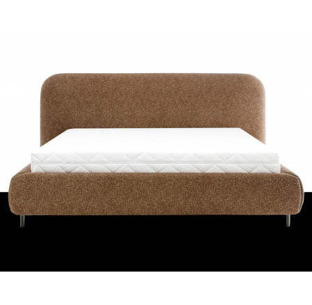 Postel Bed Pointt + kovový rám / plynový píst / úložný box na lůžkoviny 180x200 Breona 45 1