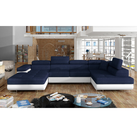 Sedací souprava ve tvaru U RODRIGO, Kronos 09 / soft 17 Pravá Sedací souprava ve tvaru U RODRIGO, Kronos 09 / soft 17 Pravá