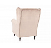 Křeslo BARON, Béžový Bluvel 40/Wenge