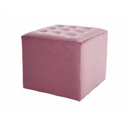 Taburet LORI VELVET, růžový Bluvel 52