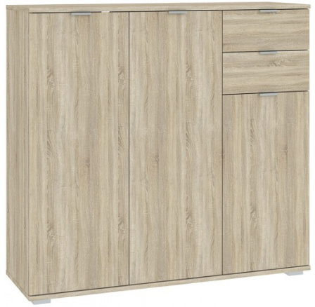 Komoda EASY 3D2S, Dub Sonoma