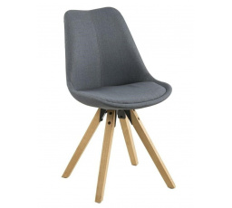 Židle Dima tmavě šedá